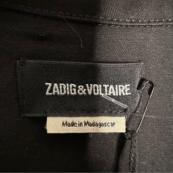 Zadig & Voltaire | Virginia Rock Strass Wings Jacket Size Medium NWT - Picture 14 of 14